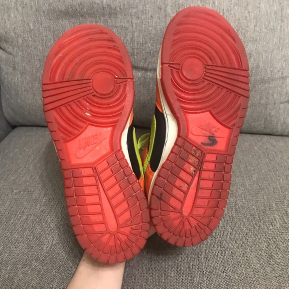 Nike Dunk Low Orange Blaze Cactus - Picture 9 of 11